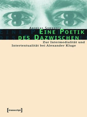 cover image of Eine Poetik des Dazwischen